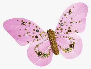 Mariposas Imagenes Png Para Usar En Scrapbooking Digital - Papillon Perles Sur Pince