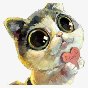 Cute Kitten Paintings