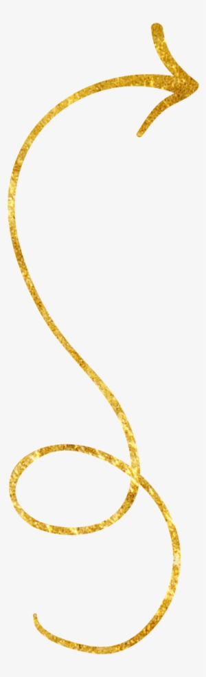 Happinessis Gold Hand Drawn Arrows And Dividers 10 - Gold