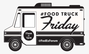 "food Truck Fridays" To Debut At Fedexforum On July - Food Truck Png Transparent