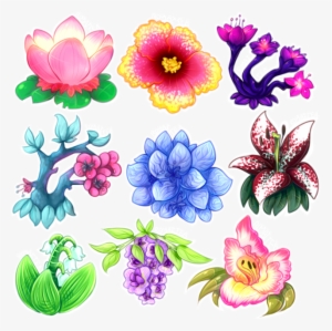 Floral Aesthetic - Drawing