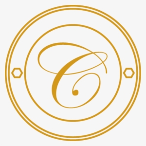 Wedding Divider Png - Letter C Script Font