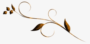 Vector Freeuse Library Cliparts Shop Of Library Buy - Clear Background Border Gold Swirl Clip Art