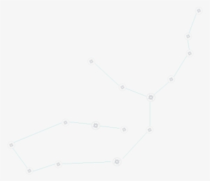 Virgo Constellation - Necklace
