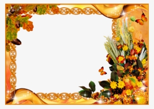 Wallpapers High Quality Download - Transparante Frames Orange