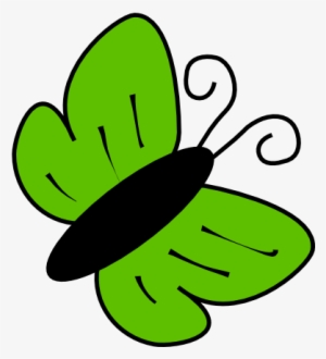 Small - Butterfly Clip Art