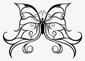 Tribal Mariposa By Rikachan3 On Deviantart - Drawing