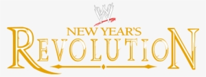 Wwenyr - Wwe New Year's Revolution Logo