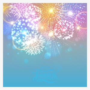 Fireworks Stock Photography Stock Illustration - Bright Fireworks