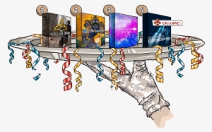 The New Year's Bundle - Max And The Magic Marker