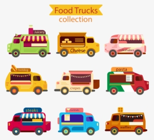 Vector Free Stock Euclidean Icon Car Transprent Png - Free Food Truck Png