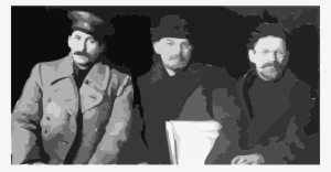 Medium Image - Joseph Stalin Leon Trotsky