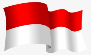 Indonesia Flag Png Hd - Clipart Bendera Merah Putih