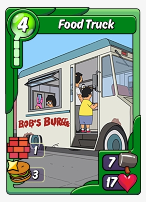Food-truck - Bobs Burgers Food Truck Gif