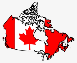 Canada's Anglo-celtic Connections - Canadian Flag On Canada