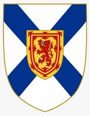 Nova Scotia Canadian Coat Of Arms, Nautical Themed - Arms Of Nova Scotia