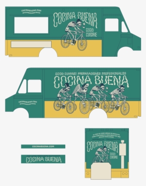 Food-truck - Cocina Buena Food Truck