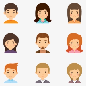 People Flat Icon