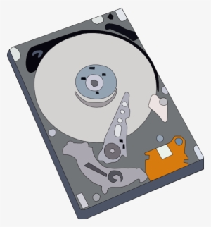 La Edición De Disco Duro - Hard Disk Clipart