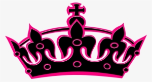 Tiara Silhouette Clip Art - Queen Crown Clipart Transparent Background