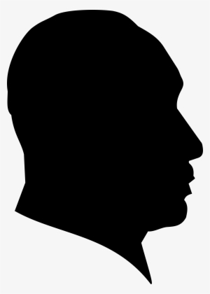 Martin Luther King's Silhouette Public Domain Vectors - Silhouette Of Martin Luther King Jr