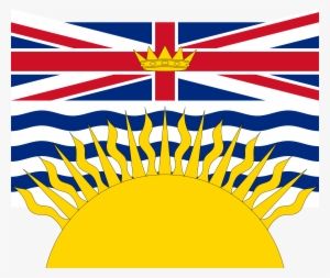 This Free Icons Png Design Of Flag Of British Columbia