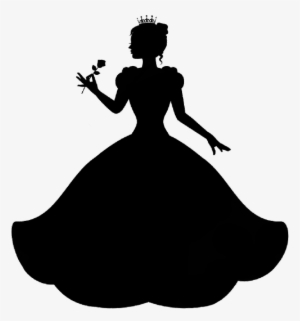 The Gallery For > Beauty Queen Silhouette Png - Riquet With The Tuft: Best Of Stories