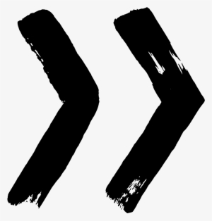 Hand Drawn Double Arrow