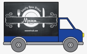 Mmmm Food Truck - Illustration
