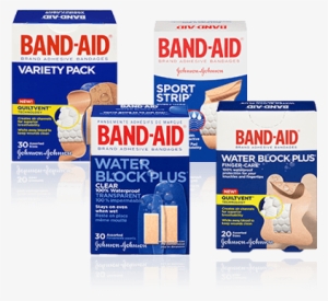 Active Lifestyle Protection - J&j Band-aid Water Block Plus Adhesive Bandages