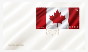 2015 Canadian Flag - Canadian Flag Stamps