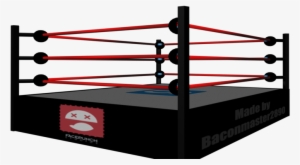 Boxing Ring Cliparts - Wrestling Ring Png