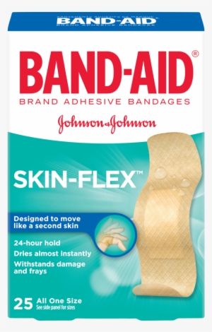 Skin Flex Twenty Fice One Size Bandages Box By Band-aid - Band Aid