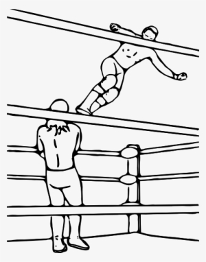 Pro Wrestling Clipart