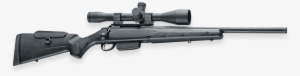 Tikka T3 Tac Bolt Action Sniper Rifle Shown With Rifle - Tikka Sniper Rifle