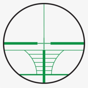 Terminus Optics Slr1 4-12x50eg Laser Scope - Mil Dot Rangefinder Reticle