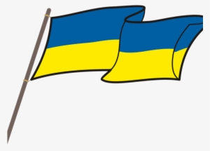 Ukraine Flag Clipart Flag Png - French Flag Cartoon