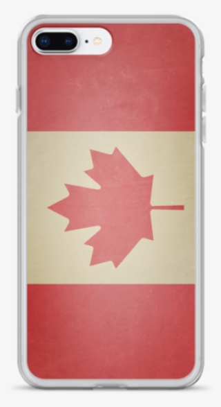 Canada Flag Iphone Case - Tfs Cotton Linen Leaning Cushion Covers Square 17.7"*17.7"