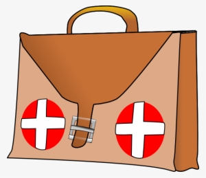 Bandaid Clipart Medicine Kit - First Aid Kit Animated