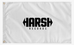Harsh Records Wall Flag - Bass In My Veins - Ribellu - Download