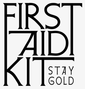 Open - First Aid Kit Band Logo