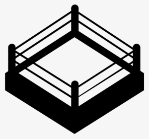 Boxing Vector Ring - Wrestling Ring Clipart