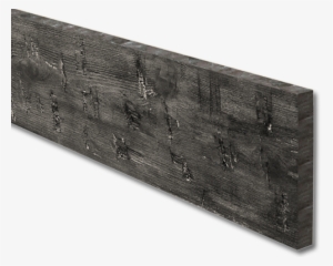 Hand Hewn Plank Made From Distressed Cedar Wood - Wood Plank Png