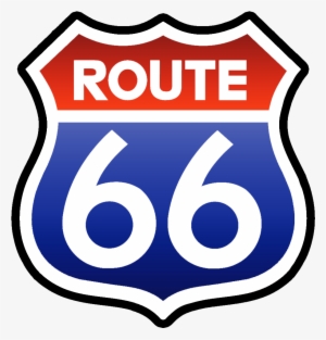 Route66sign - Logo Route 66 Png