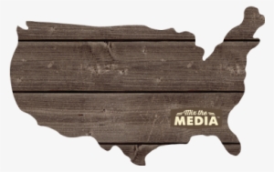 Jillibean Soup Mix The Media 8 X 8 Wood Plank