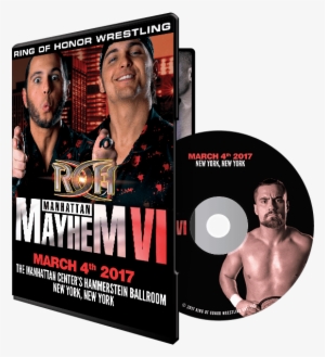 03/04/16 Manhattan Mayhem-new York,ny - New York Dvd