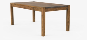 Solid Wood Plank Top Classic Parsons Tables - Table