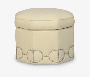 Bit Nail Pattern - Stanford Furniture Stanford Tac Ottoman