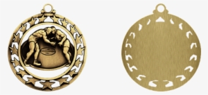 Wrestling General Medal Quantity(20)