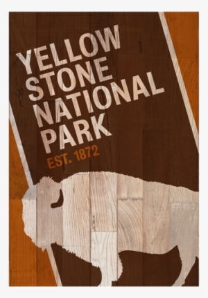 Showcase Wood Plank Sign - Poster